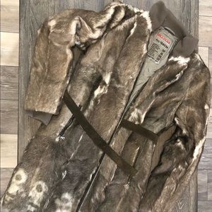 Prada Goat Trench Coat